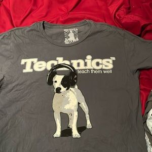 Techniques t shirt
